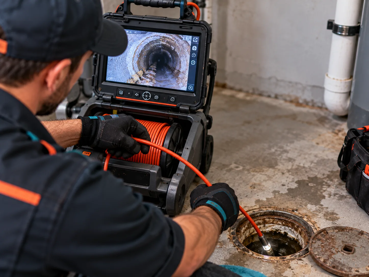 Clogged Drain Service company in Pierz, MN